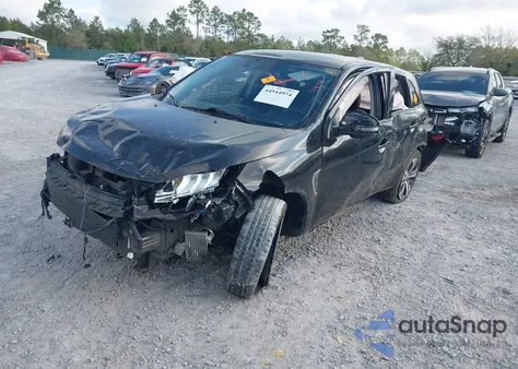 2021 Mitsubishi Outlander Sport 2.0 Se 2Wd из США, поврежденный, VIN JA4APVAU9MU013384